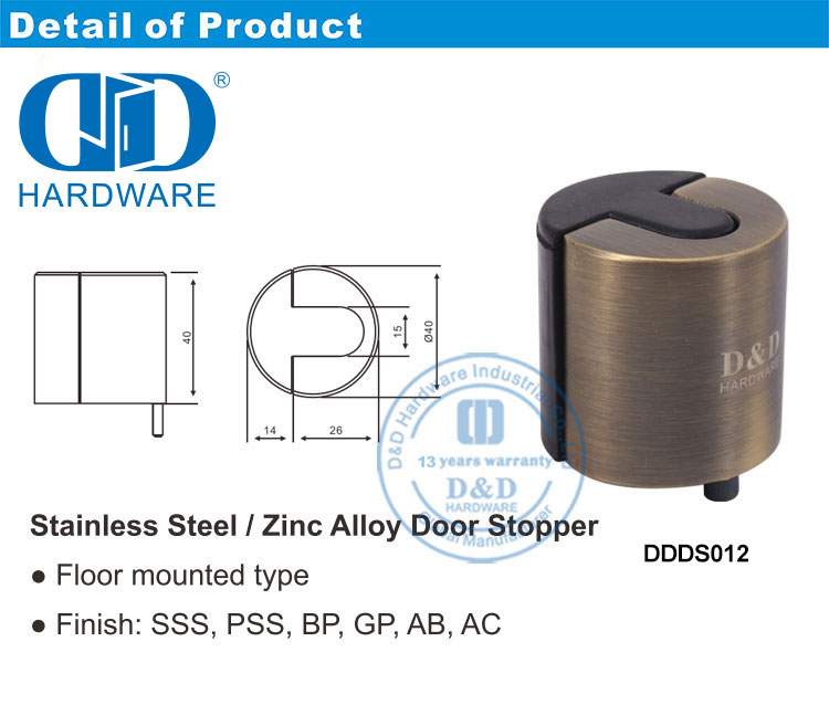 Floor Door Stoppers سدادات أبواب أرضية