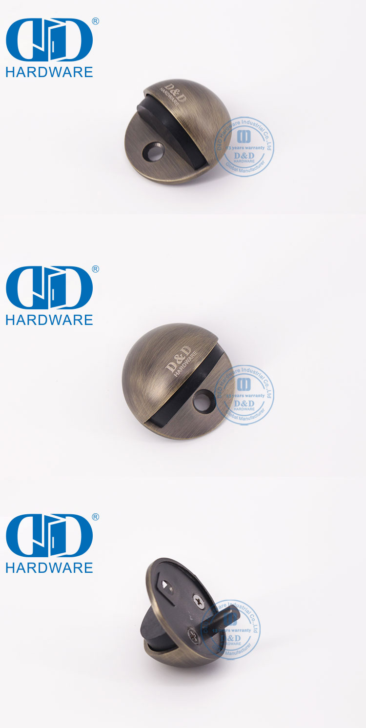 Antique Brass Door Stop توقف الباب النحاسي العتيق