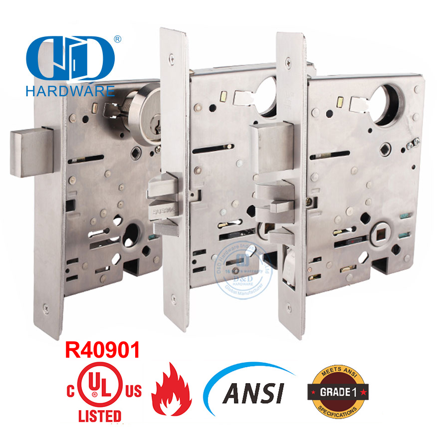 commercial building door lock قفل باب المبنى التجاري