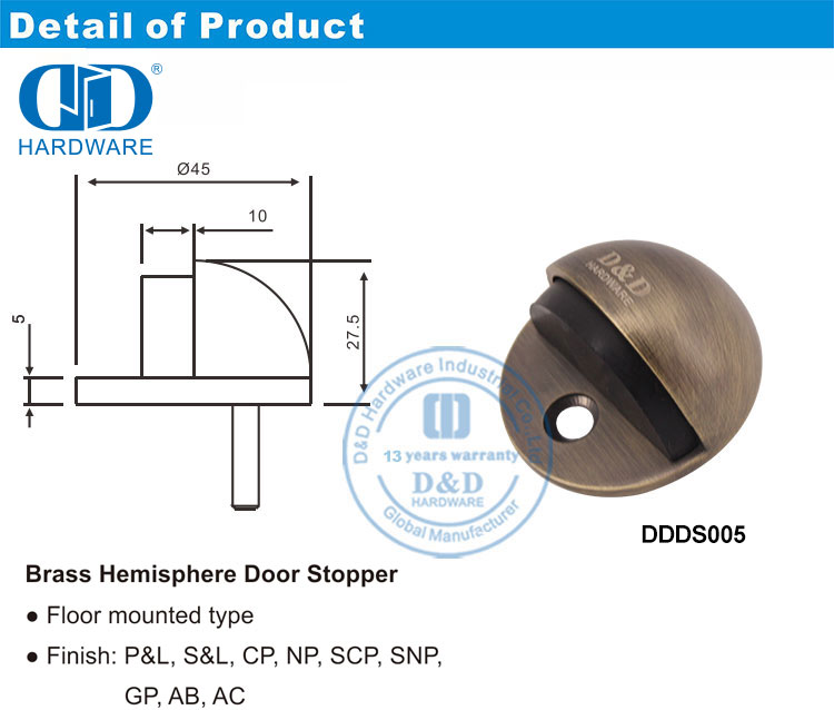Door Catch Stop Holder حامل إيقاف التقاط الباب