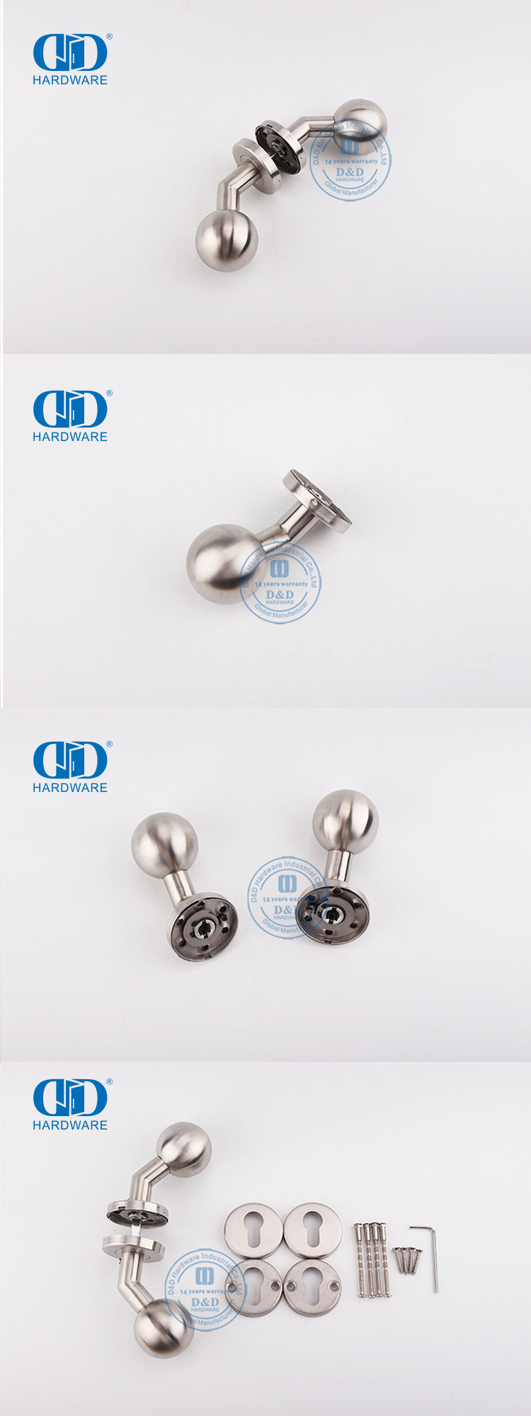 Ball Knob Lever Handle مقبض ذراع مقبض الكرة