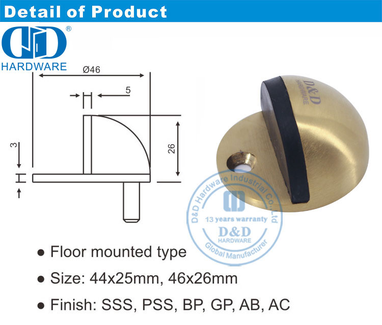 Door Stop Holder حامل توقف الباب