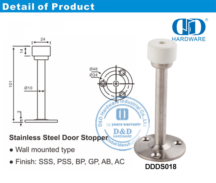 door stop توقف الباب