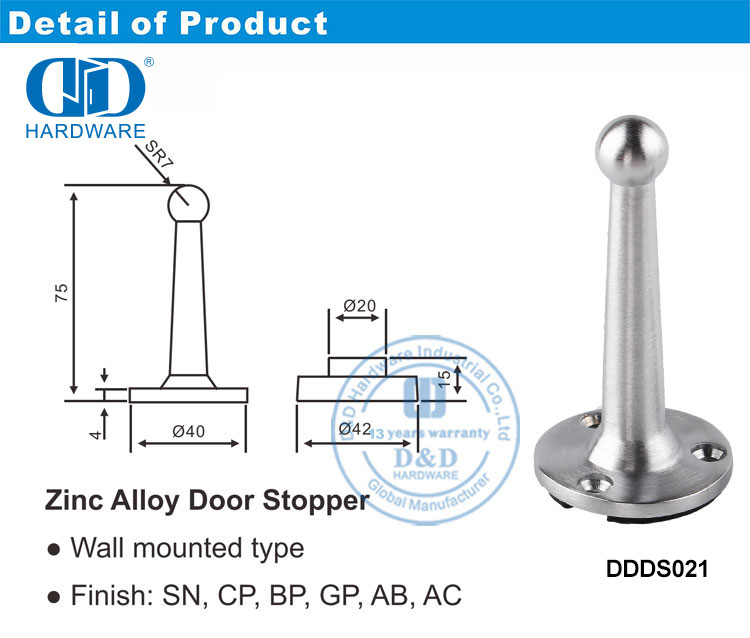 door stop توقف الباب