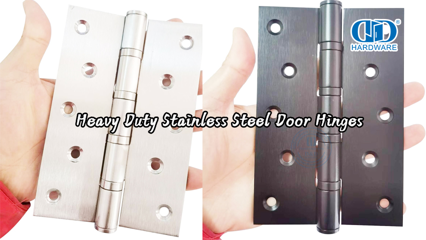 Heavy Duty Stainless Steel Door Hinges مفصلات أبواب من الفولاذ المقاوم للصدأ شديدة التحمل