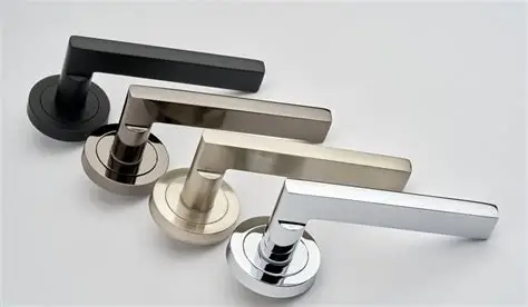 EN 1634-Certified Door Handles EN 1634 مقابض الأبواب المعتمدة