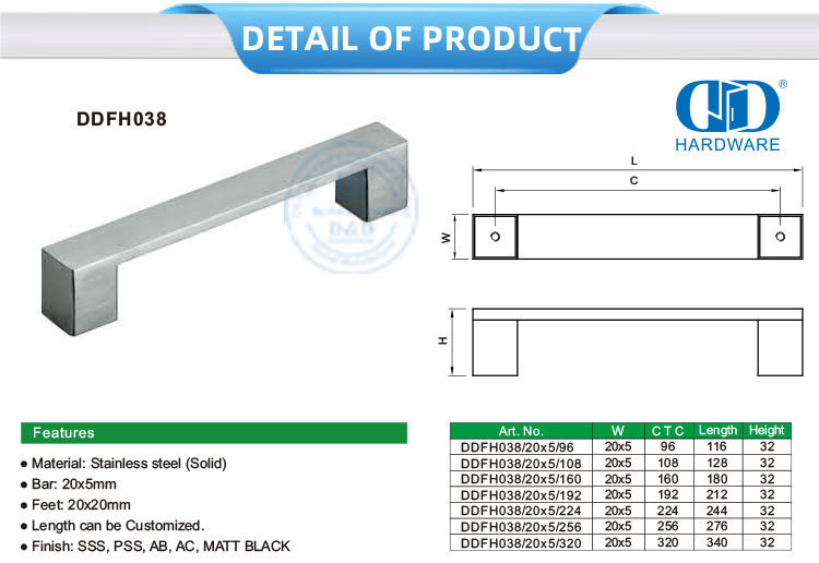 flush mount drawer pulls يسحب درج التثبيت المتدفق