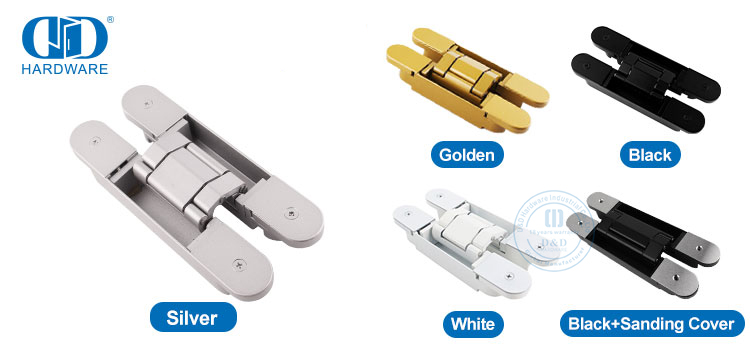 zinc alloy concealed hinge سبائك الزنك المفصلي المخفي