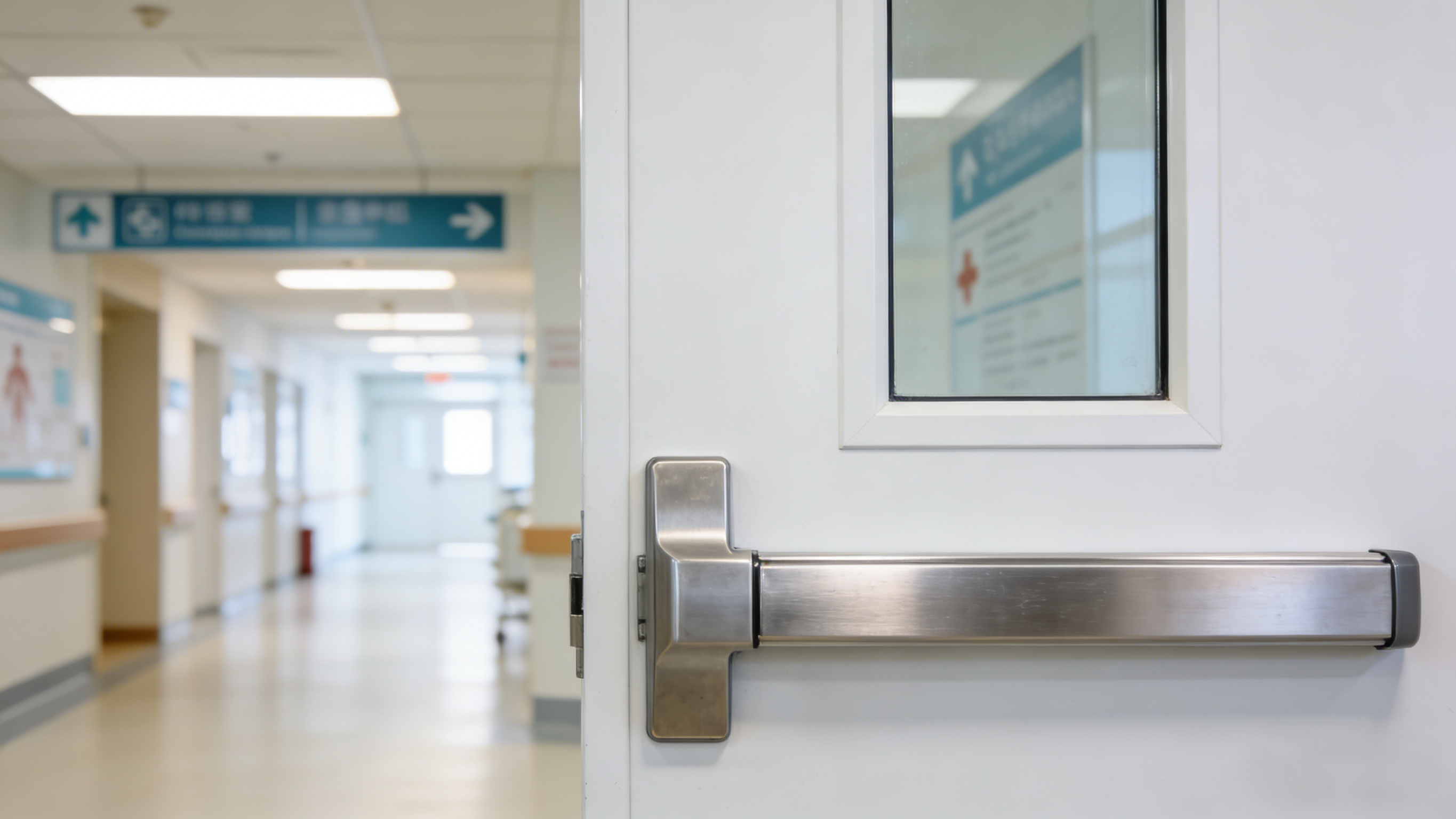 medical institutions panic bar شريط الذعر للمؤسسات الطبية