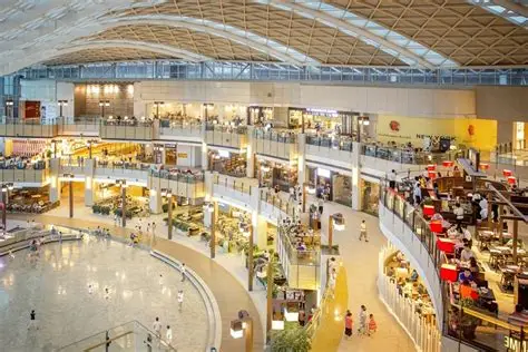 Commercial Door Hardware for Shopping Malls and Retail Centers أجهزة الأبواب التجارية لمراكز التسوق ومراكز البيع بالتجزئة