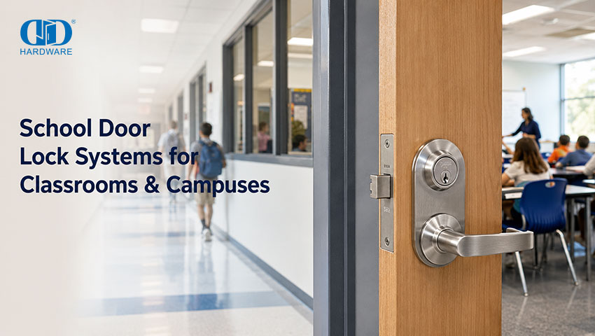 School Door Lock Systems for Classrooms & Campuses أنظمة قفل أبواب المدرسة للفصول الدراسية والحرم الجامعي