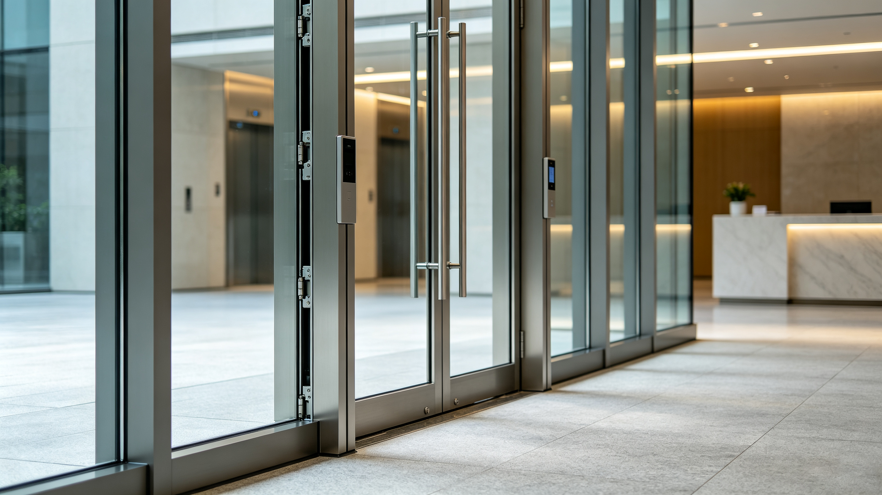 Office Building door hardware أجهزة باب مبنى المكاتب
