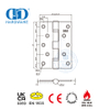 عالية الجودة CE الصف 13 شهادة 5 بوصة النار تصنيف نقر الباب المفصلي -DDSS001-CE