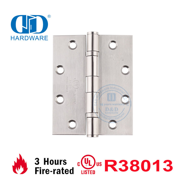 مفصلة باب نقر مربعة ذات أمان عالي مقاومة للحريق من UL - DDSS005-FR-5x4x3.4mm