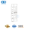الأجهزة الزخرفية مستطيلة الشكل المعدنية الباب المفصلي للأمن-DDSS065