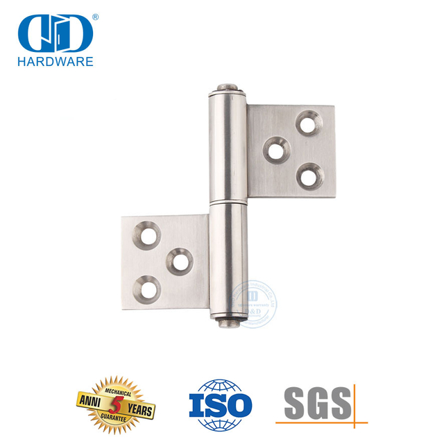 حار بيع الأجهزة الباب المعدني الفولاذ المقاوم للصدأ العلم المفصلي-DDSS029