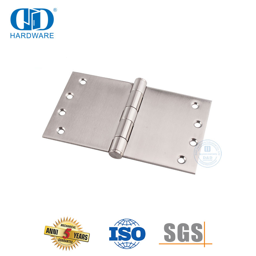 ملحقات الأجهزة الباب المناسب SUS 304 المفصلي الباب رمي واسعة-DDSS049-100x180x3.4mm