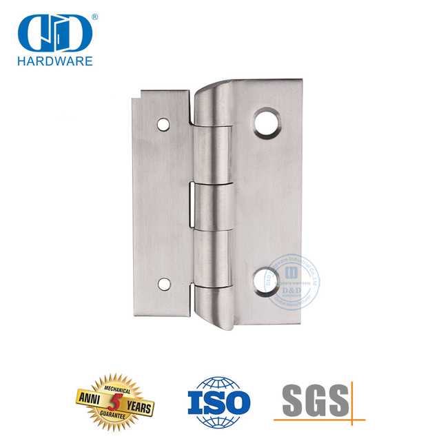 مفصلة مختبر السلامة من الفولاذ المقاوم للصدأ-DDSS025