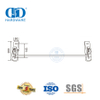 الفولاذ المقاوم للصدأ نقطة مزلاج واحدة دفع بار خروج الأجهزة-DDPD009-SSS