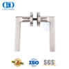 ملحقات الأبواب ذات الطراز الأوروبي مقبض ذراع صلب لباب الألومنيوم-DDSH023-SSS