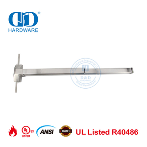 جهاز خروج الذعر المقاوم للحريق، قضيب اللمس العمودي-DDPD024-SSS