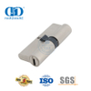 أمان عالي من النحاس الصلب الدمل مفتاح يورو مزدوج القفل Cylinder-DDLC023-70mm-SN