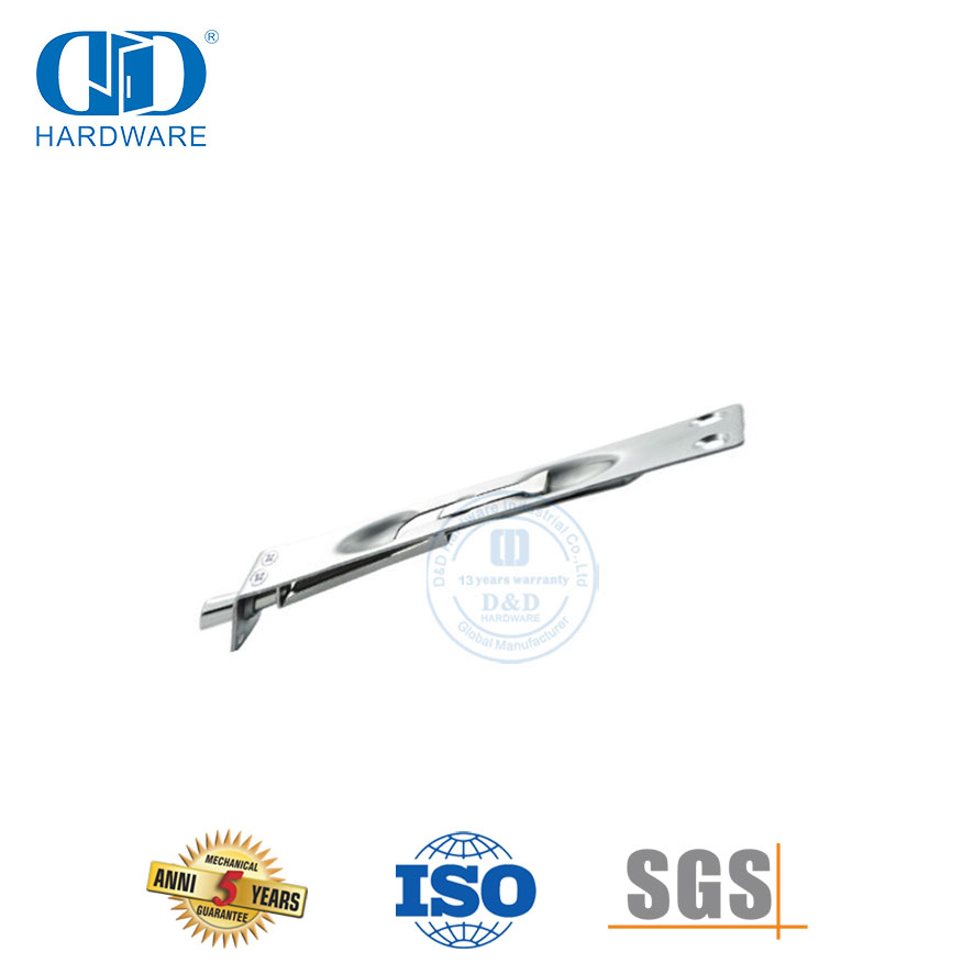 SUS 304 ملحقات الأبواب الفولاذية مسامير أمان الباب الأمامي-DDDB012-SSS