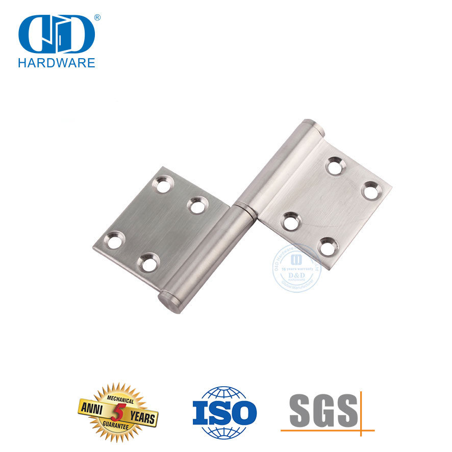 تستخدم على نطاق واسع أجهزة الباب الخارجي الفولاذ المقاوم للصدأ العلم المفصلي-DDSS032