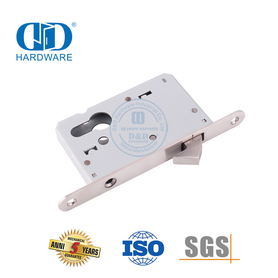 ينطبق قفل الخطاف SUS 304 عالي الجودة على الباب المنزلق-DDML031