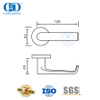 مقابض أبواب صلبة ذات طراز حديث عالي الجودة - DDSH036-SSS