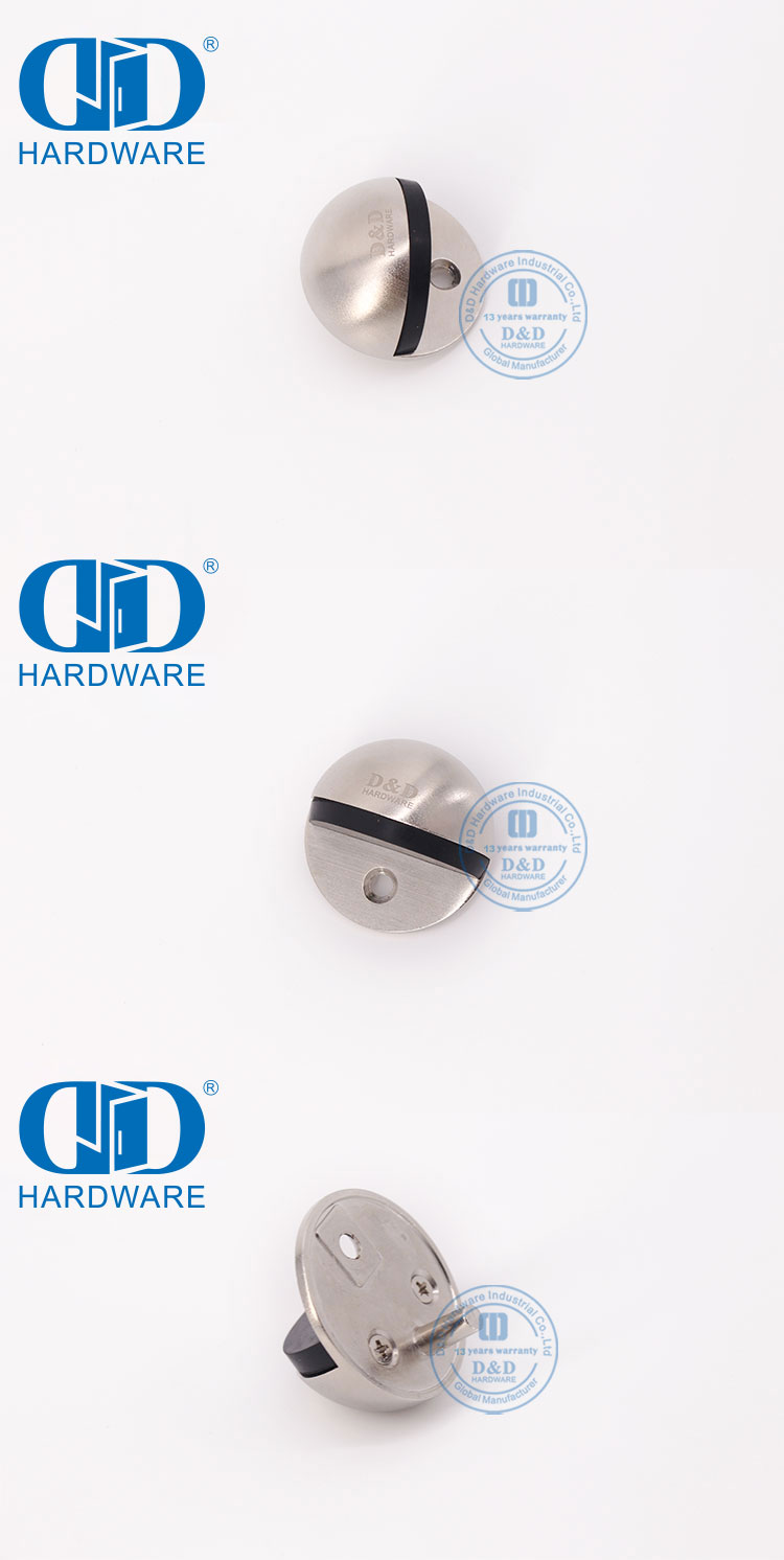 سدادة باب من النيكل الساتان