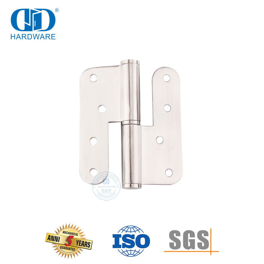 مفصلات رفع للأبواب المعدنية من الفولاذ المقاوم للصدأ عالية الأمان-DDSS021