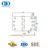 ملحقات الأجهزة الباب المناسب SUS 304 المفصلي الباب رمي واسعة-DDSS049-100x180x3.4mm