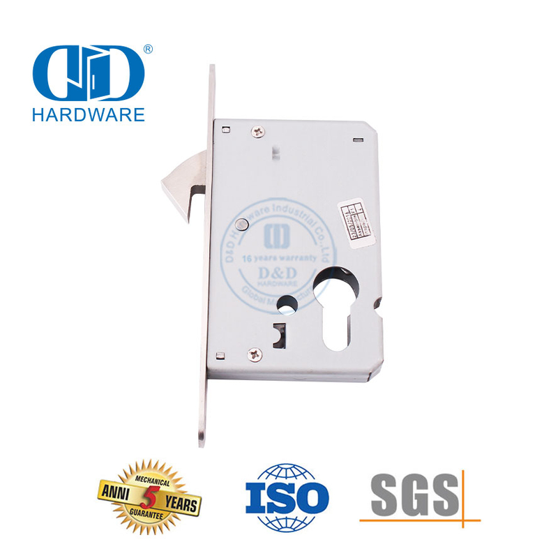 ينطبق قفل الخطاف SUS 304 عالي الجودة على الباب المنزلق-DDML031