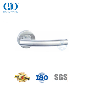 أجهزة الأبواب الخارجية المستديرة الحديثة ذات المنافذ الأنبوبية المجوفة-DDTH013-SSS