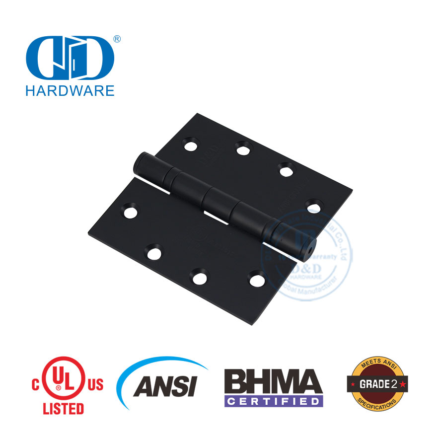 مفصل باب أسود