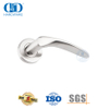 الفولاذ المقاوم للصدأ فندق الحمام أنبوبي مقبض رافعة صلبة للباب الخشبي-DDSH001-SSS