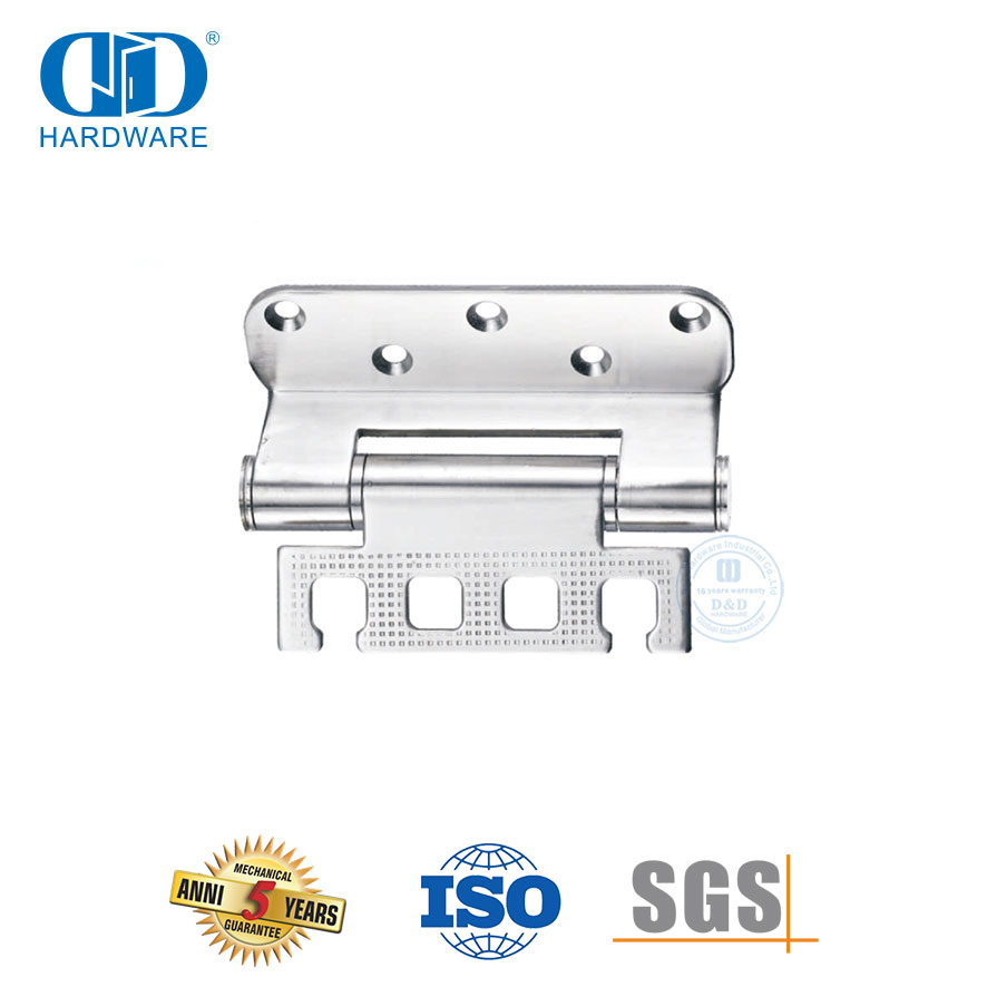 مفصلة قابلة للتعديل مع محور دوار بقوة لباب المدخل المعدني-DDSS064
