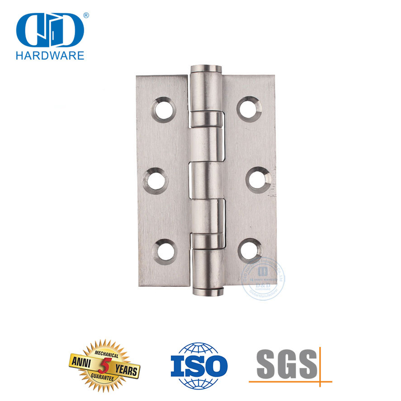 مفصلة باب صغيرة متينة من الفولاذ المقاوم للصدأ لسوق أمريكا الجنوبية-DDSS045-B
