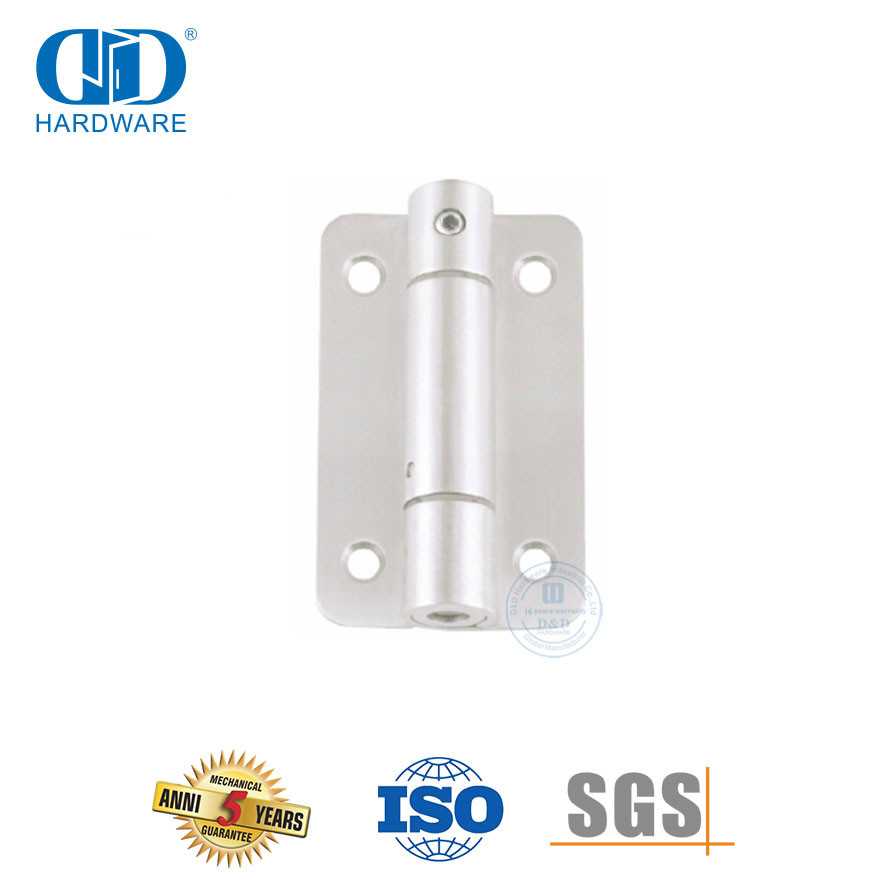 مفصلات كرنك من الفولاذ المقاوم للصدأ للأبواب الرئيسية شديدة التحمل-DDSS036