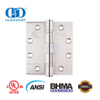 BHMA ANSI الصف 2 مفصل الباب الخارجي المقاوم للحريق للمباني التجارية-DDSS001-ANSI-2-4.5x4x3.4mm