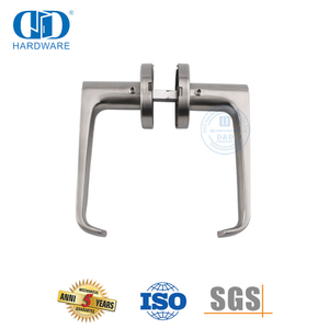 مقابض أبواب صلبة ذات طراز حديث عالي الجودة - DDSH036-SSS