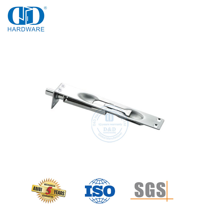 SUS 304 ملحقات الأبواب الفولاذية مسامير أمان الباب الأمامي-DDDB012-SSS