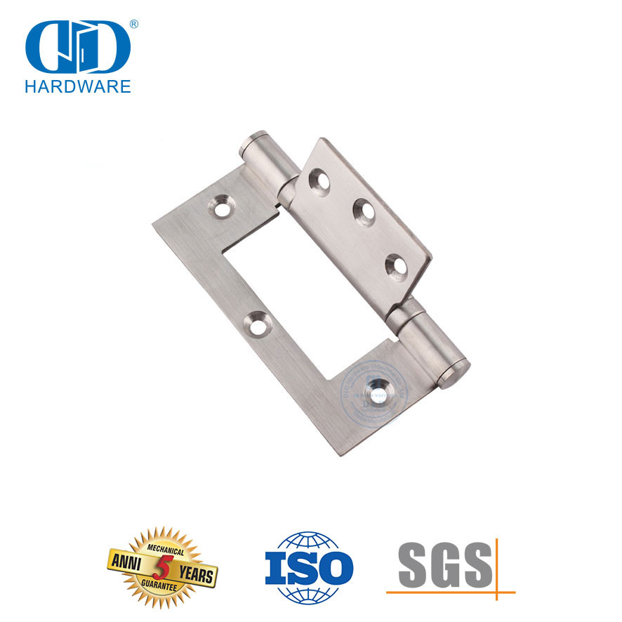 للباب المعدني أجهزة الباب الرئيسي الفولاذ المقاوم للصدأ فلوش المفصلي-DDSS027