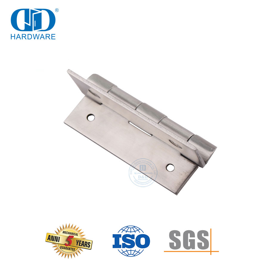 مفصلة مختبر السلامة من الفولاذ المقاوم للصدأ-DDSS025