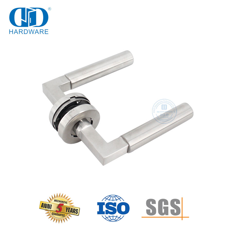 مقابض الأبواب ذات الطراز البسيط والمستدامة المصنوعة من الفولاذ المقاوم للصدأ - DDTH023-SSS
