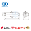 جودة عالية 15-30 كجم 750 مم ضوء واجب CE UL 10C مدرج باب مصنف للحريق أقرب-DDDC036