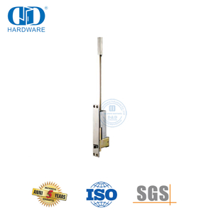 أجهزة الباب المعدني تعديل عمودي قضيب قياسي أوتوماتيكي بالكامل Bolt-DDDB032-SSS