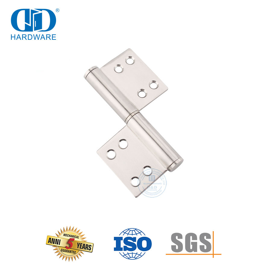 جودة عالية وسعر جيد أجهزة الباب الرئيسي الفولاذ المقاوم للصدأ العلم المفصلي-DDSS030