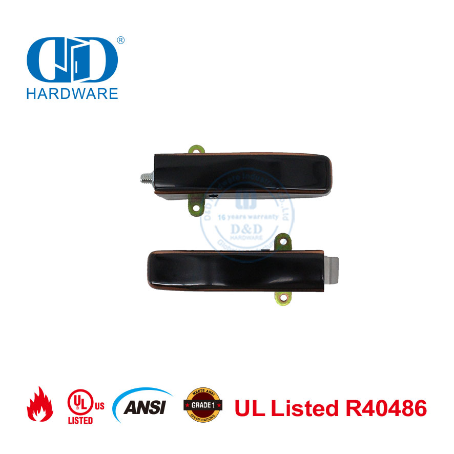 الفولاذ المقاوم للصدأ UL 305 جهاز خروج الذعر العمودي قفل باب الهروب-DDPD027-ORB